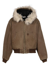 FUR WORK JACKET / ASSORT