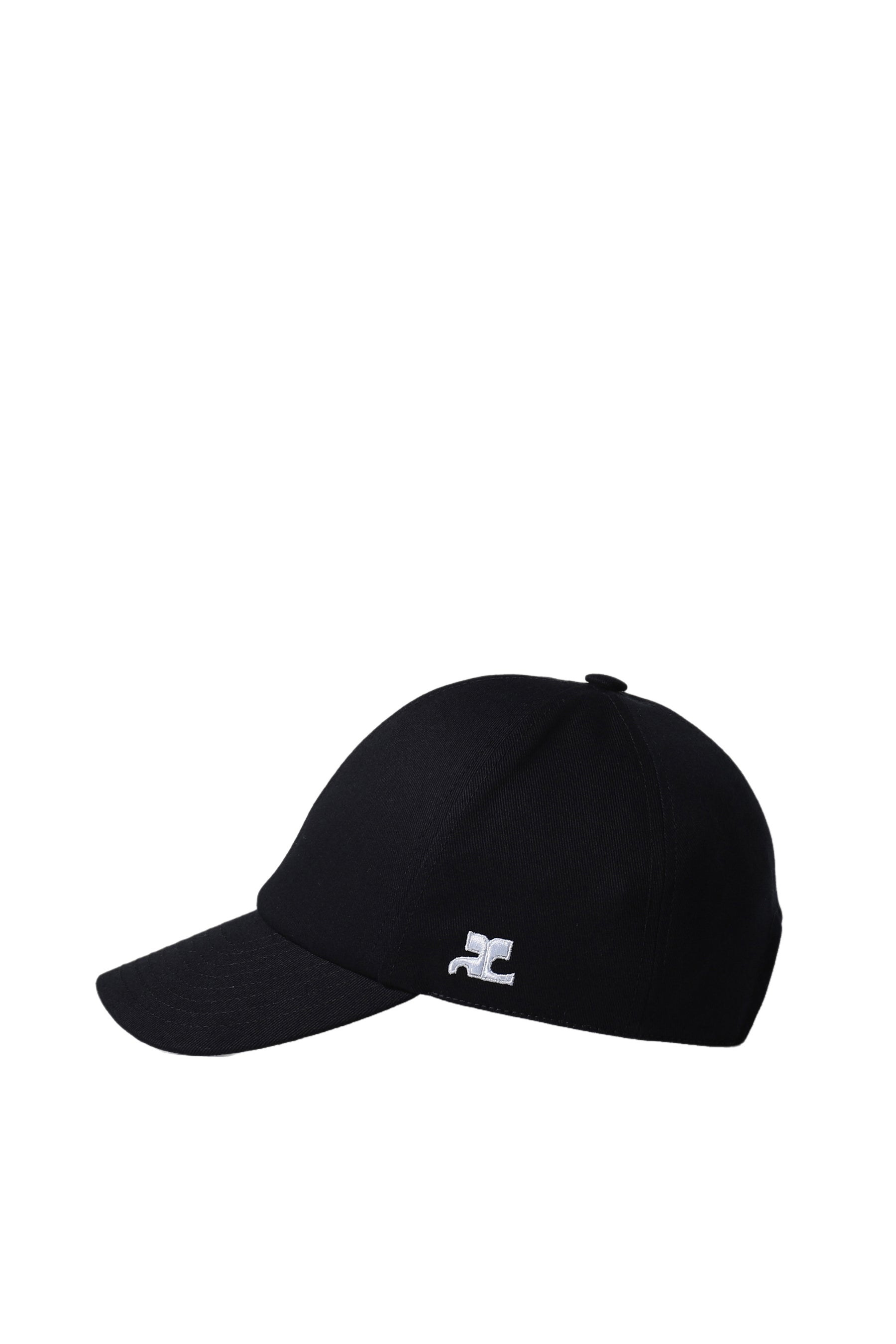 SIGNATURE AC COTTON CAP / BLK