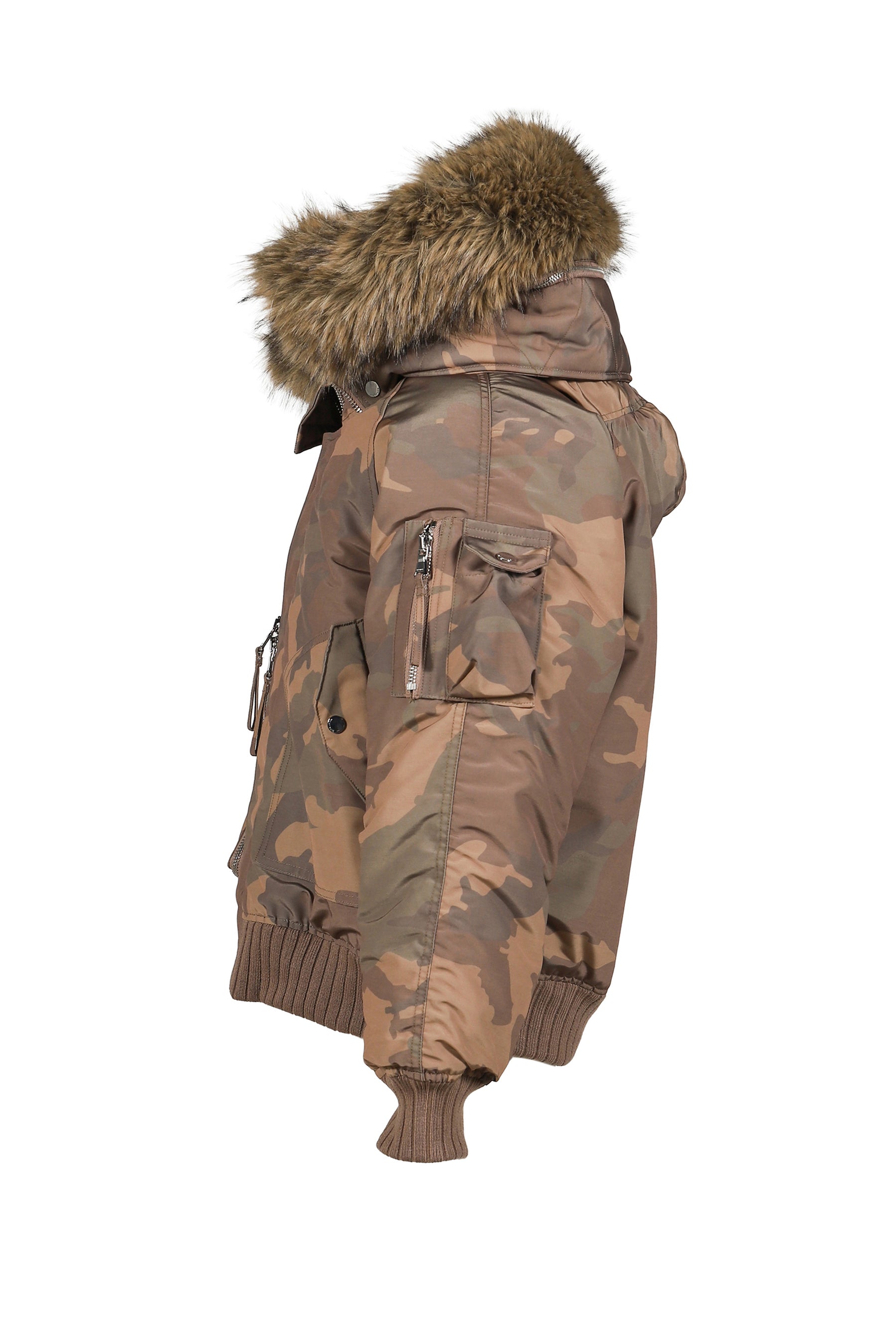 N-2B JACKET / CAMO