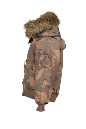 N-2B JACKET / CAMO