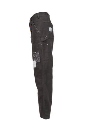 MJ SW DK CARPENTER PANTS / BLK