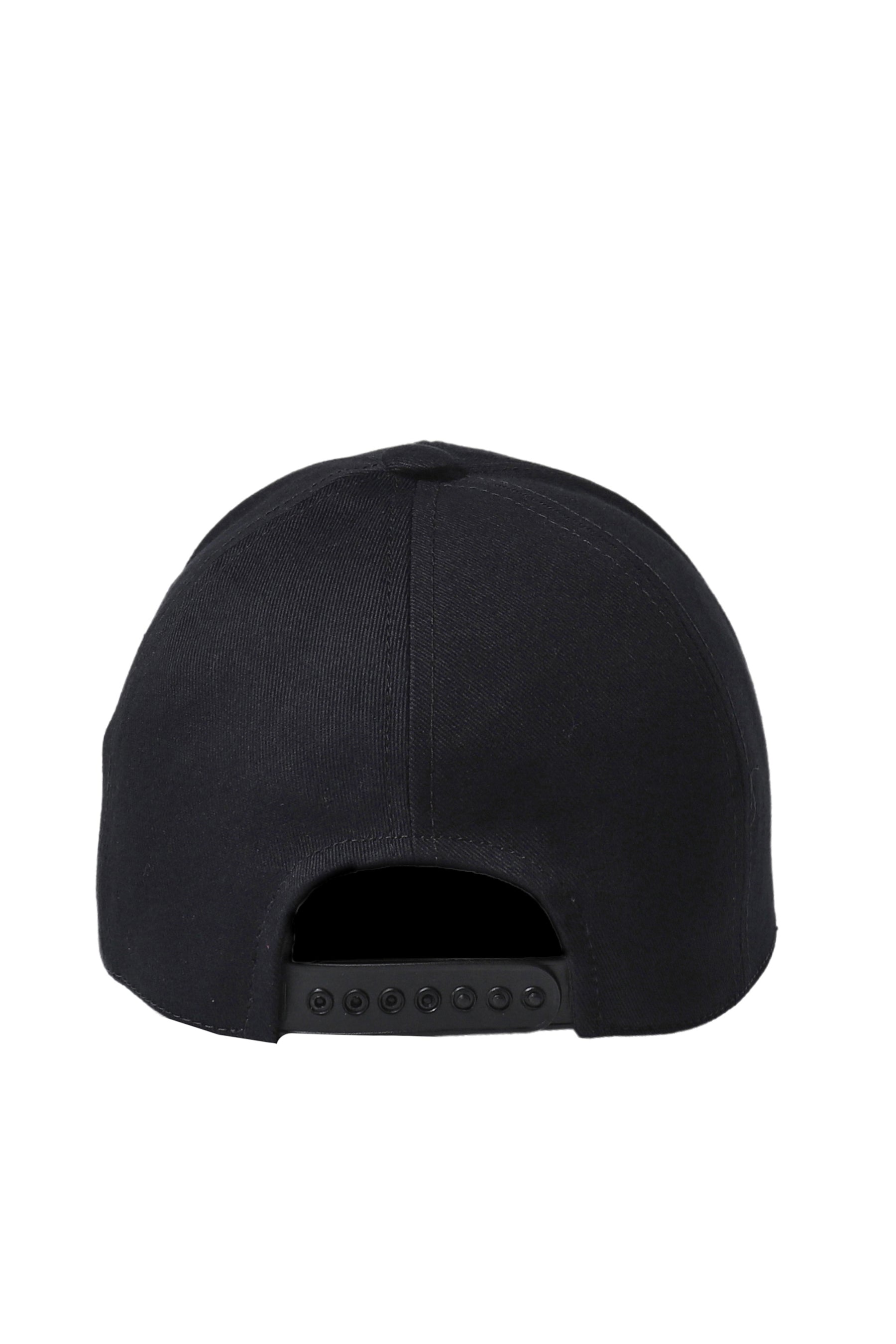 SIGNATURE AC COTTON CAP / BLK