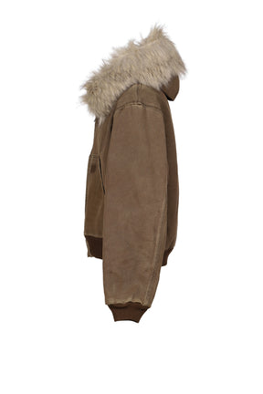 FUR WORK JACKET / ASSORT