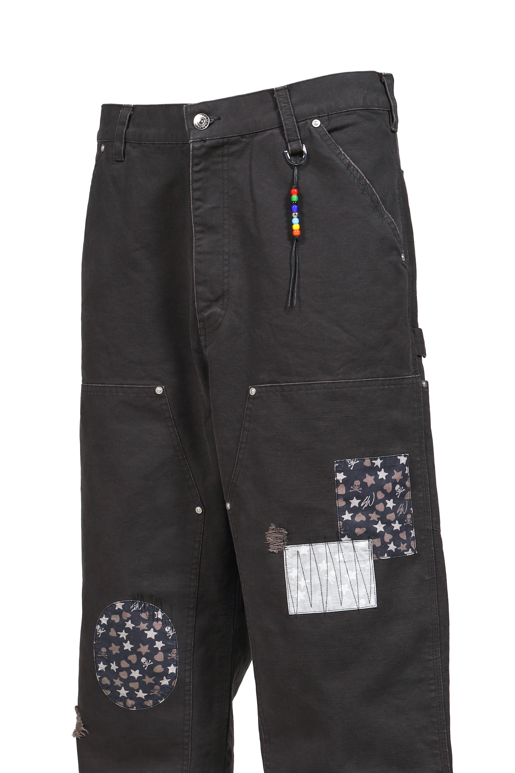 MJ SW DK CARPENTER PANTS / BLK