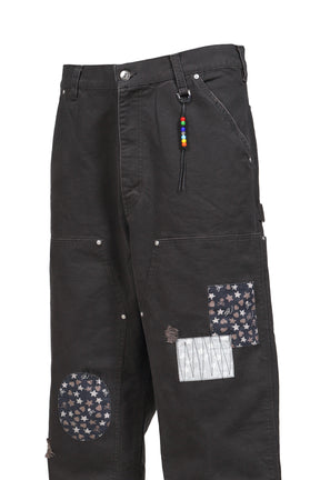 MJ SW DK CARPENTER PANTS / BLK