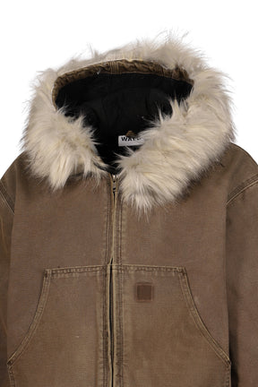 FUR WORK JACKET / ASSORT