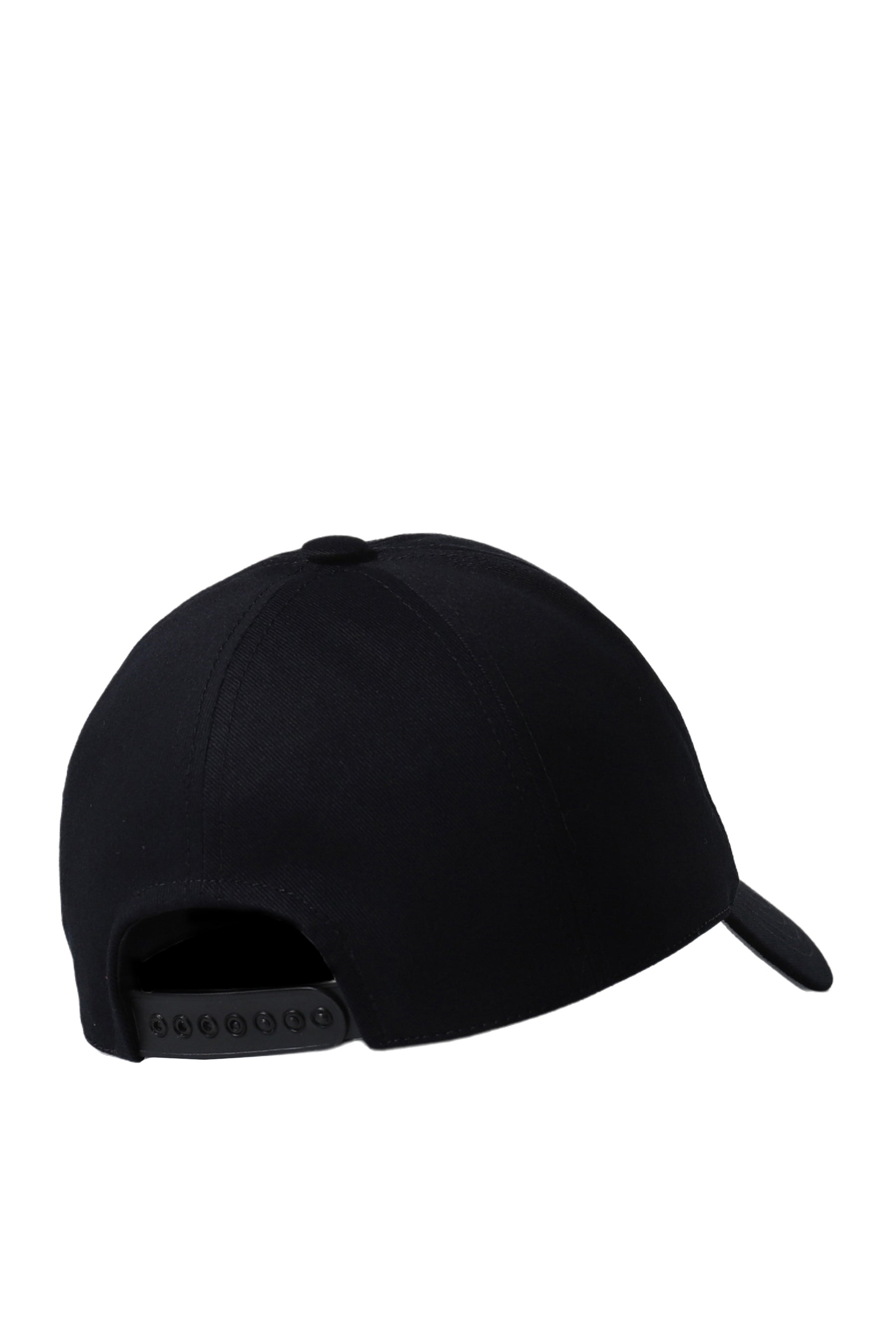 SIGNATURE AC COTTON CAP / BLK