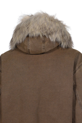 FUR WORK JACKET / ASSORT