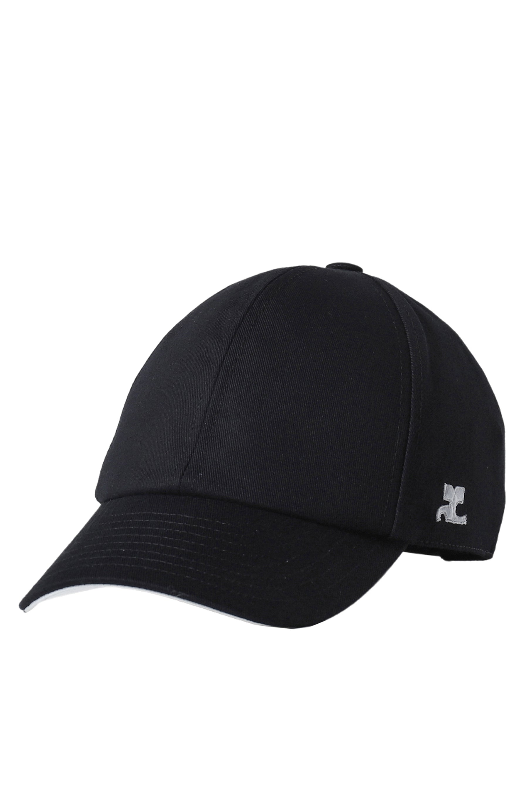 SIGNATURE AC COTTON CAP / BLK