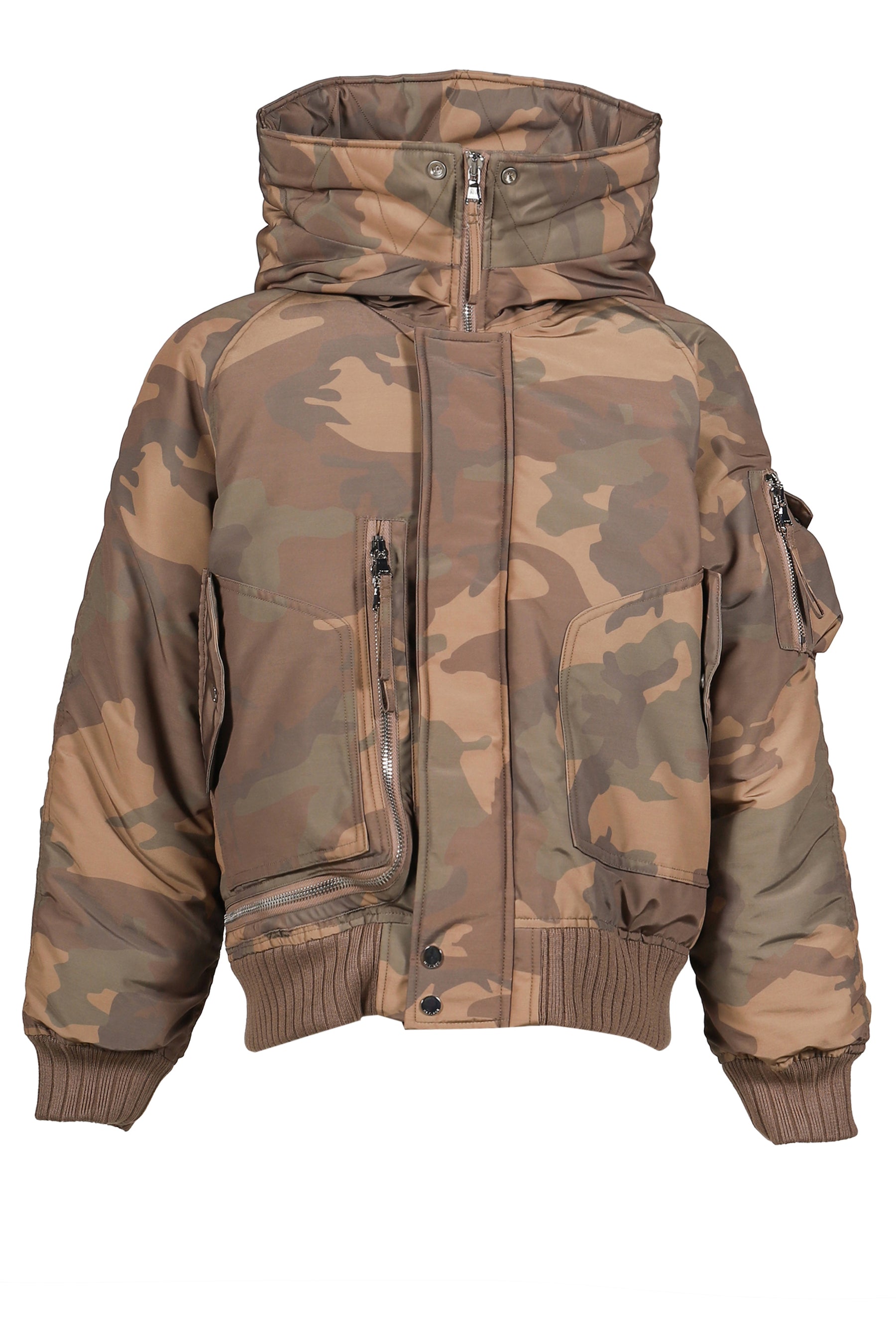 N-2B JACKET / CAMO