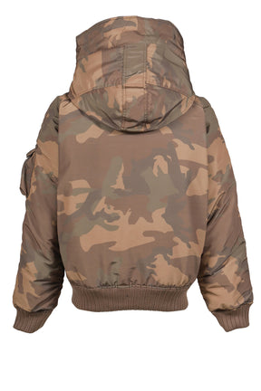N-2B JACKET / CAMO