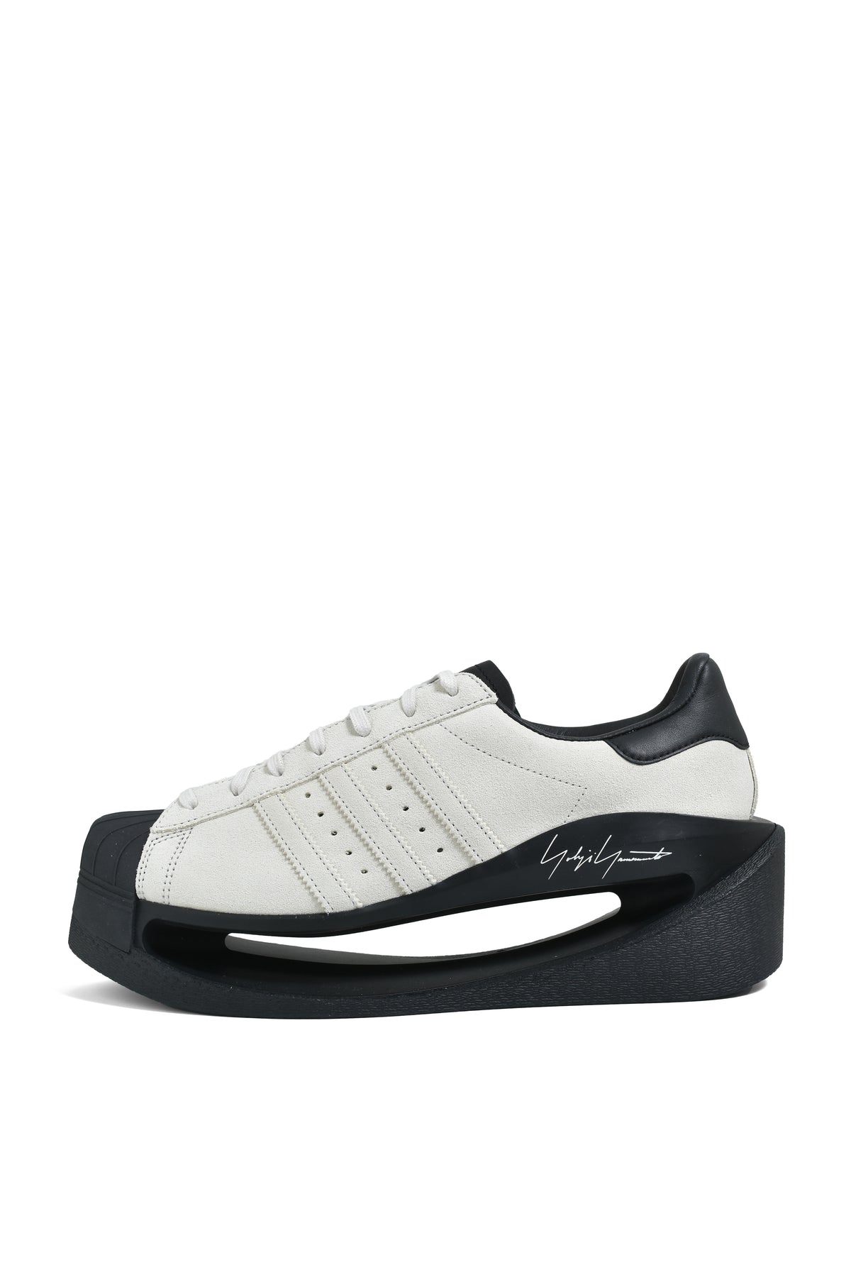 Y-3 GENDO SUPERSTAR / TALC/TALC/BLK