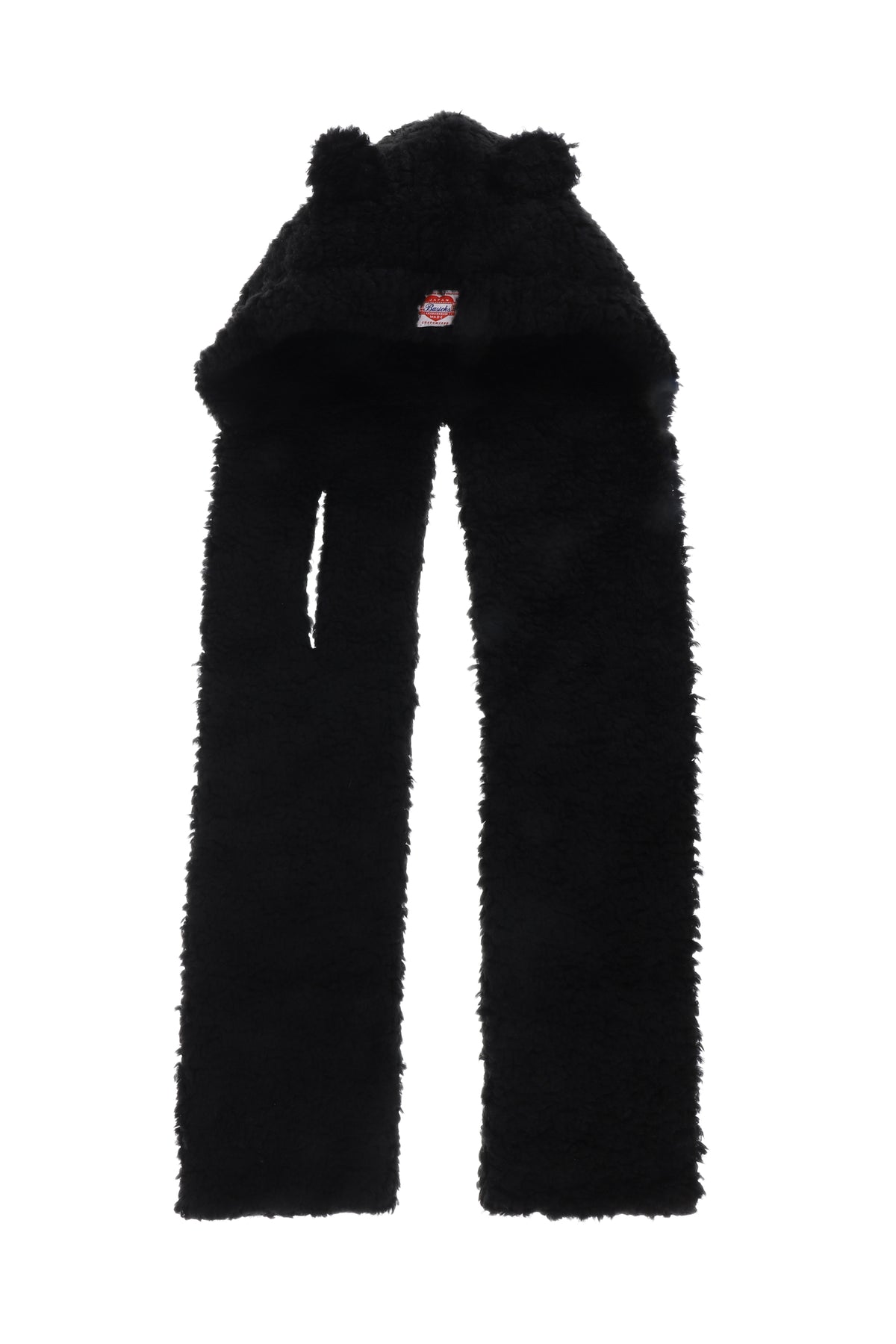 BEAR STOLE BALACLAVA / BLK