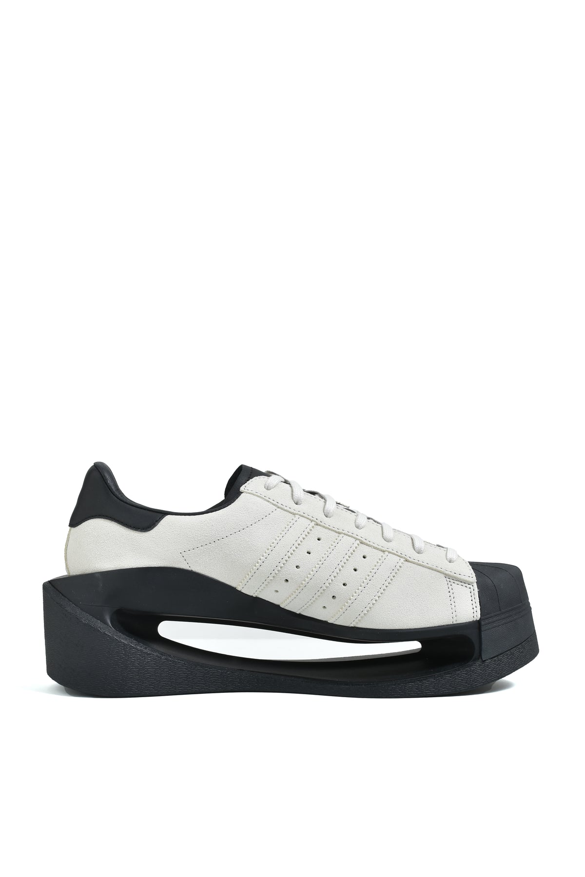 Y-3 GENDO SUPERSTAR / TALC/TALC/BLK