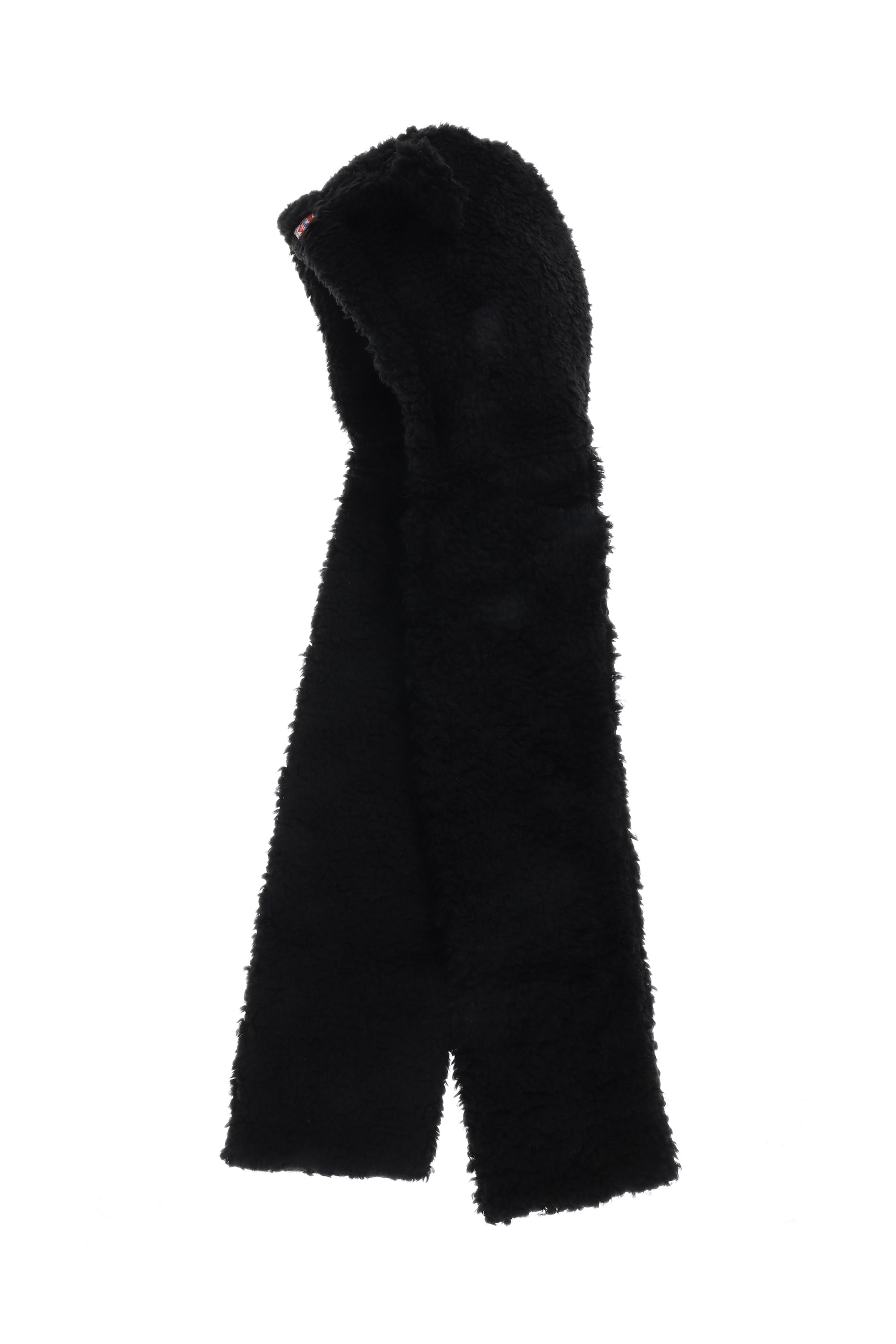 BEAR STOLE BALACLAVA / BLK