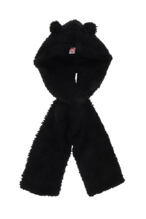 BEAR STOLE BALACLAVA / BLK