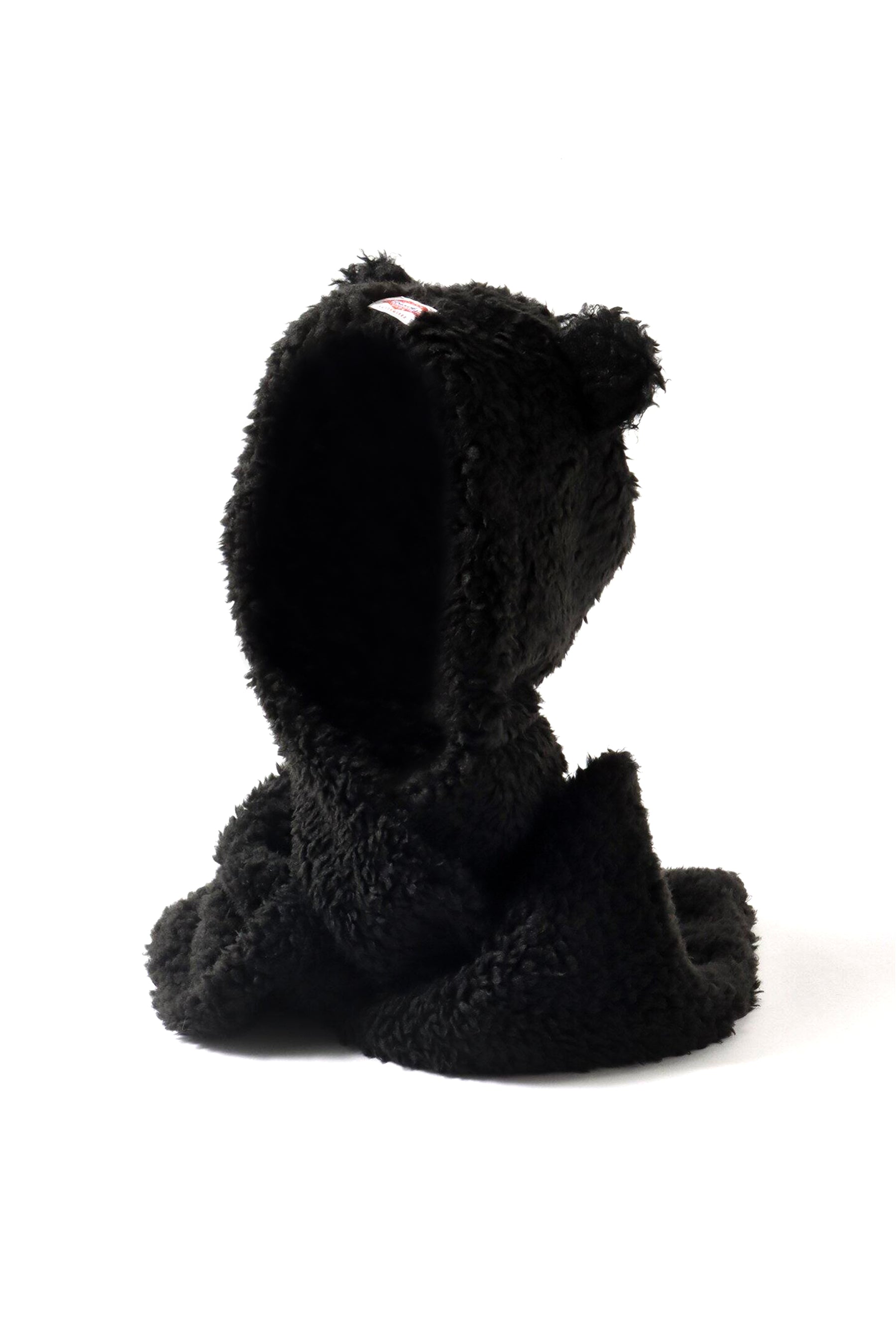 BEAR STOLE BALACLAVA / BLK