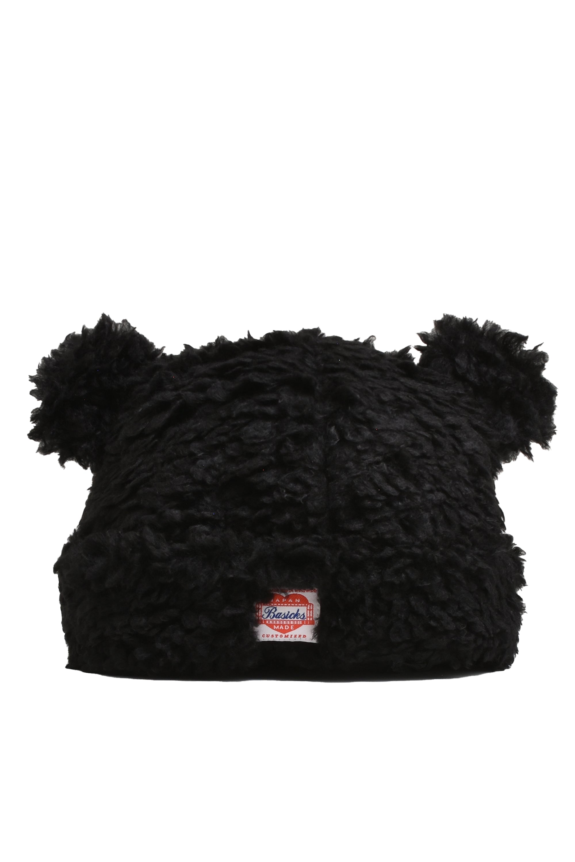 BEAR BEANIE / BLK