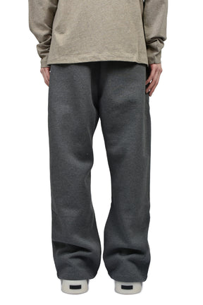 FLARE SWEATPANT / CHA HEATHER