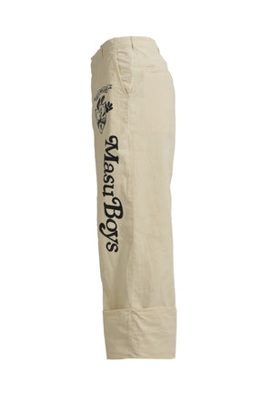 “MASU X VERDY" M.B.C. MEMORIAL PANTS / CRM