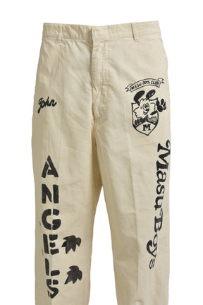 “MASU X VERDY" M.B.C. MEMORIAL PANTS / CRM