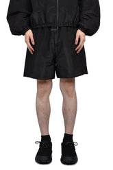 PADDED SPORT SHORTS / OFF BLK