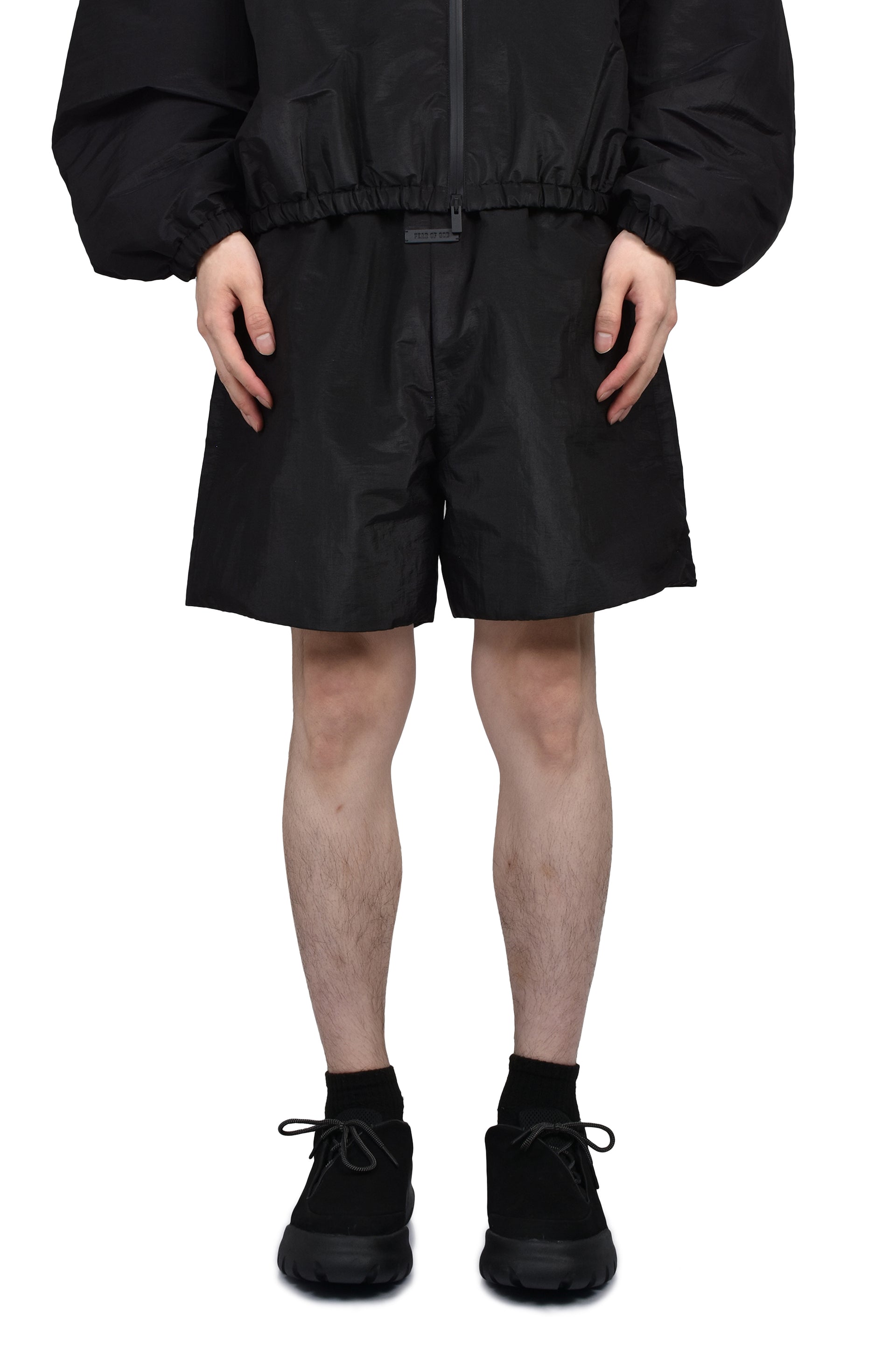 PADDED SPORT SHORT / OFF BLK