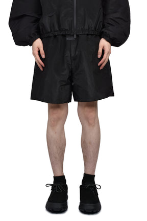 PADDED SPORT SHORTS / OFF BLK