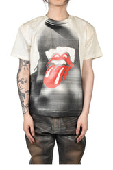 G TEE / SALT WHT