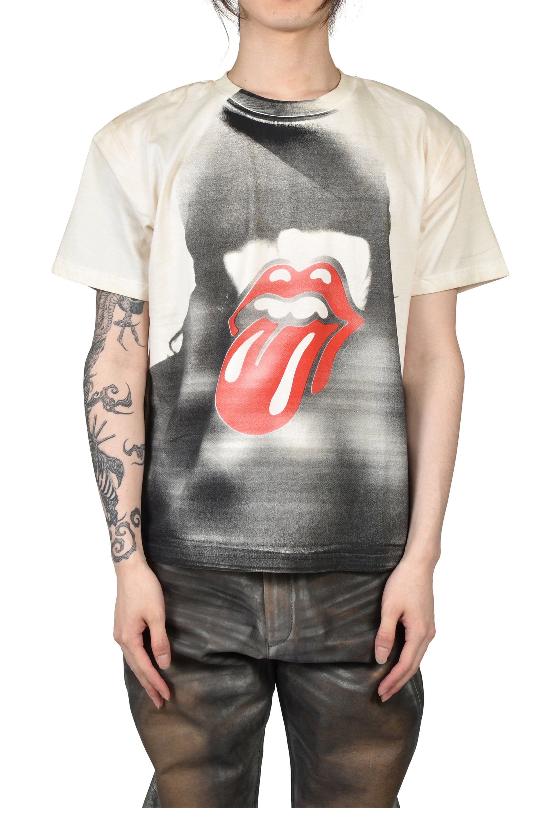 G TEE / SALT WHT