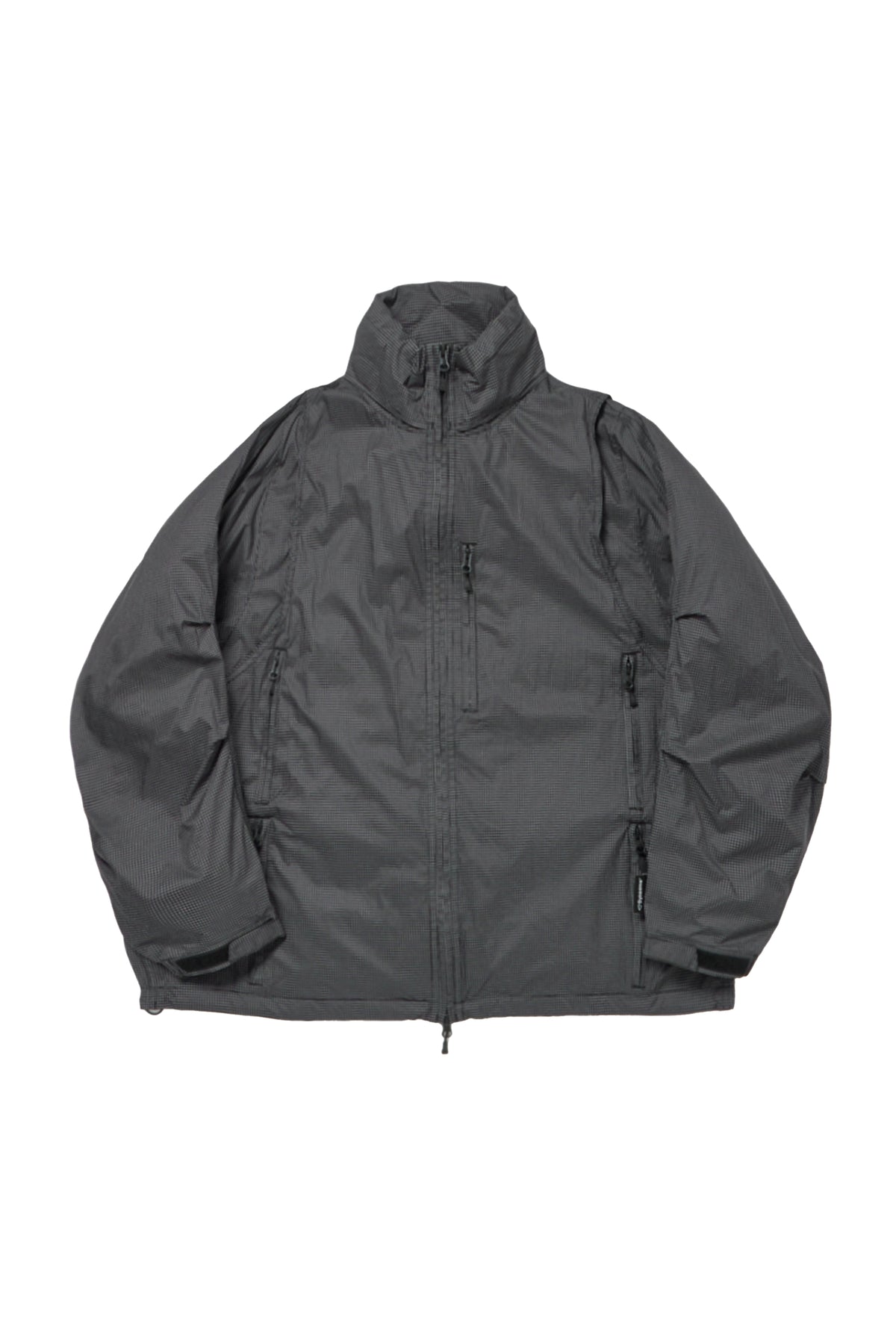 TECH DYNEEMA PARKA / BLK