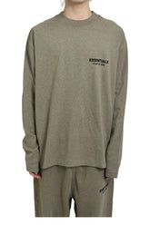 ESSENTIALS CLASSIC FIT LS TEE / HOMESTEAD HEATHER