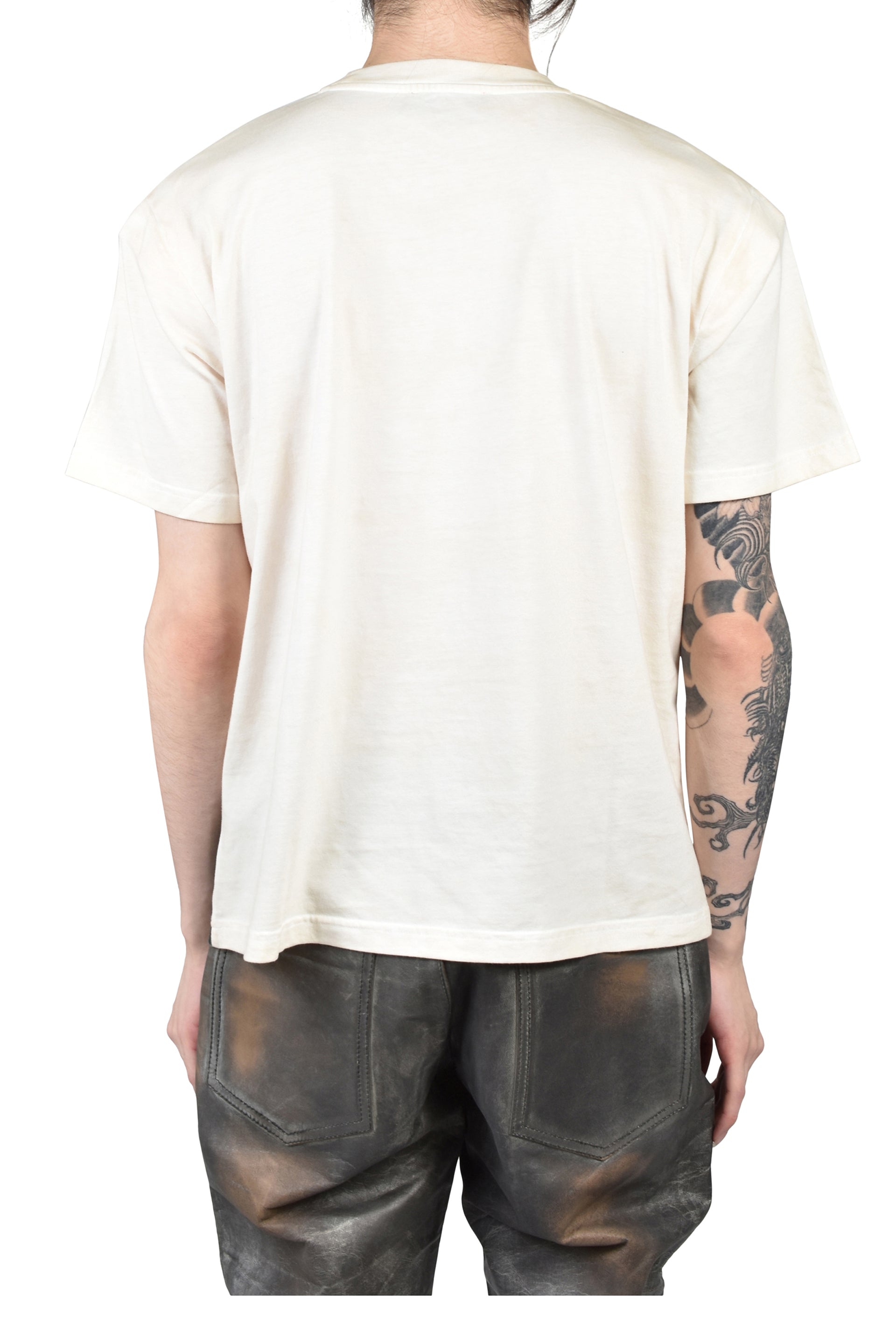 G TEE / SALT WHT