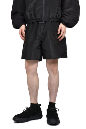 PADDED SPORT SHORTS / OFF BLK