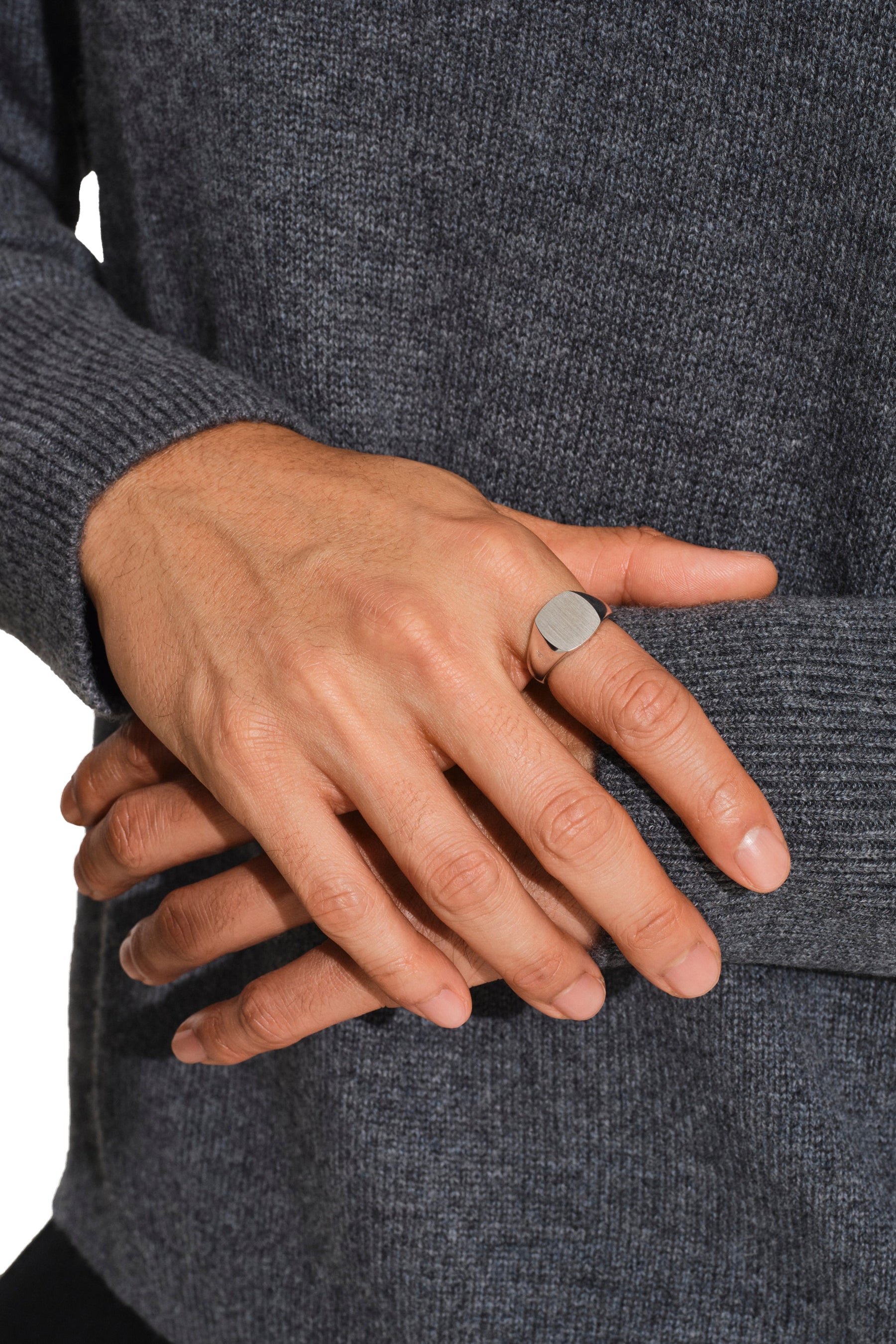 KAY RING SATIN / SIL
