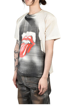 G TEE / SALT WHT