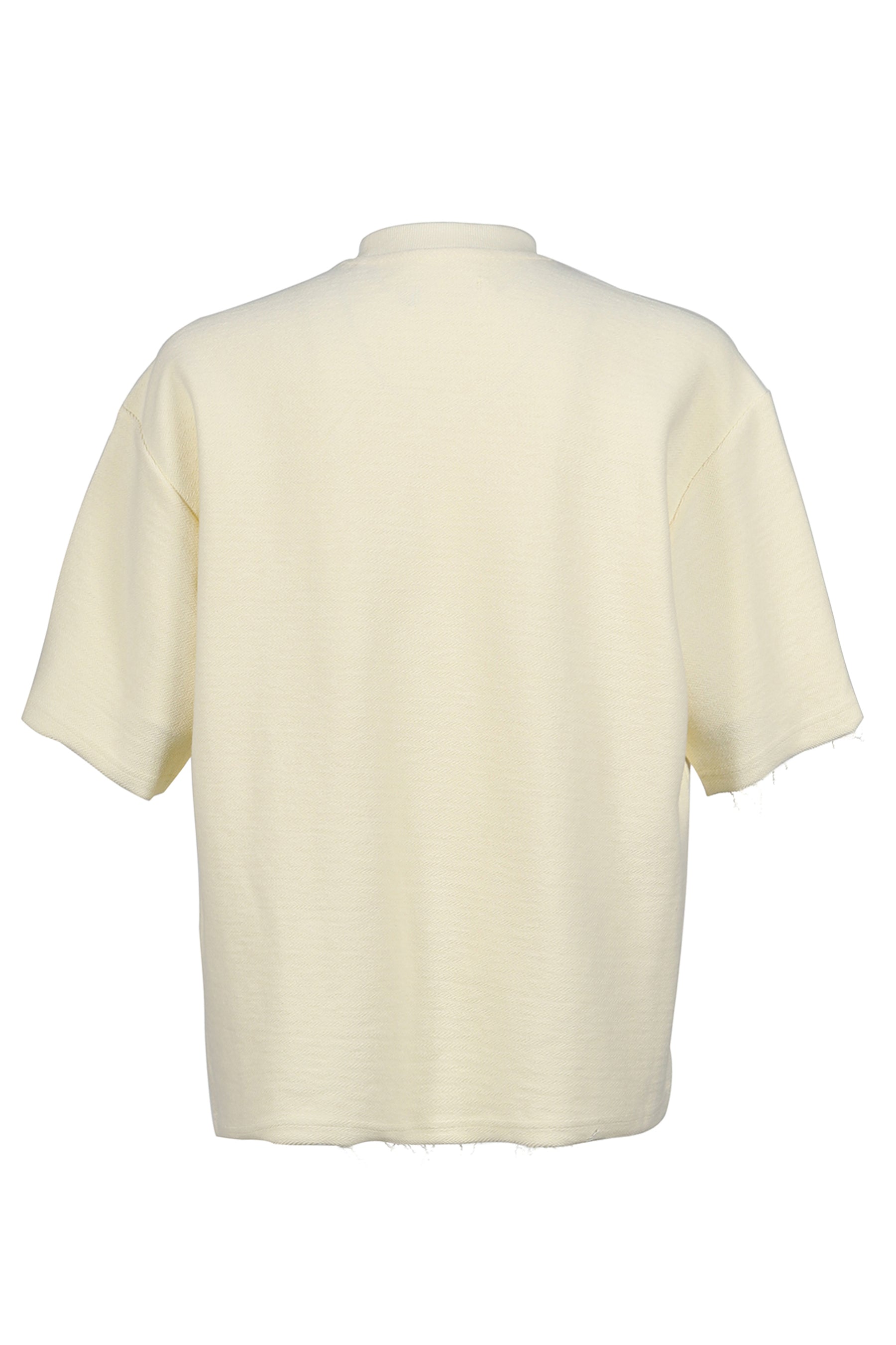 Honor The Gift ASSOCIATION HERRINGBONE CREW / WHT