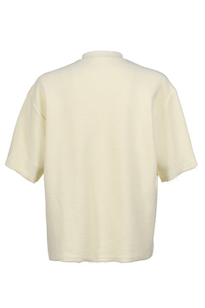 Honor The Gift ASSOCIATION HERRINGBONE CREW / WHT