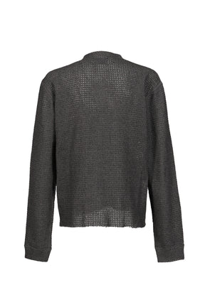 WASHI MIXED CREWNECK / FADED BLK