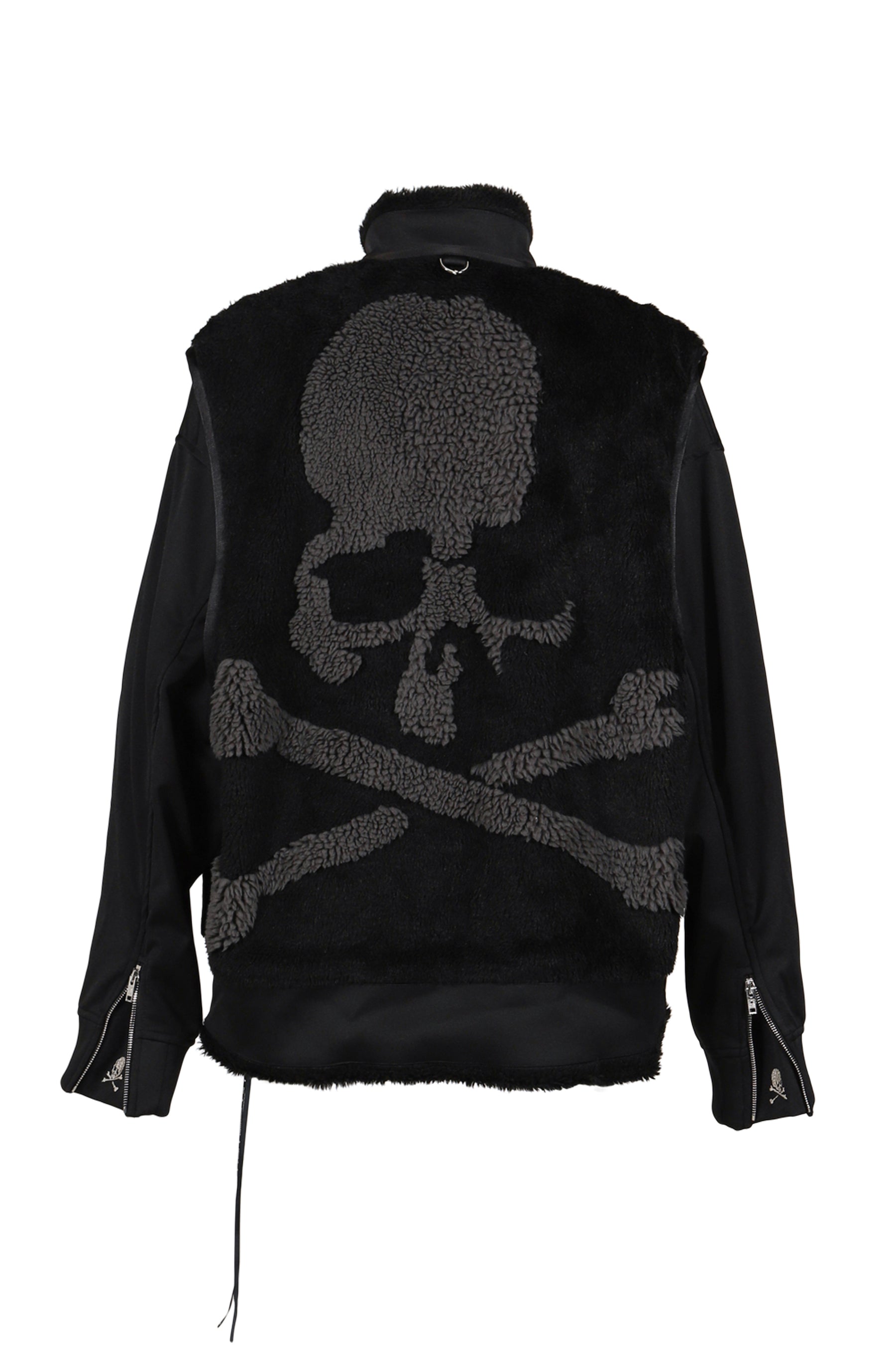 MASTERMIND WORLD マスターマインド ワールド FW25 LAYERED SHERPA