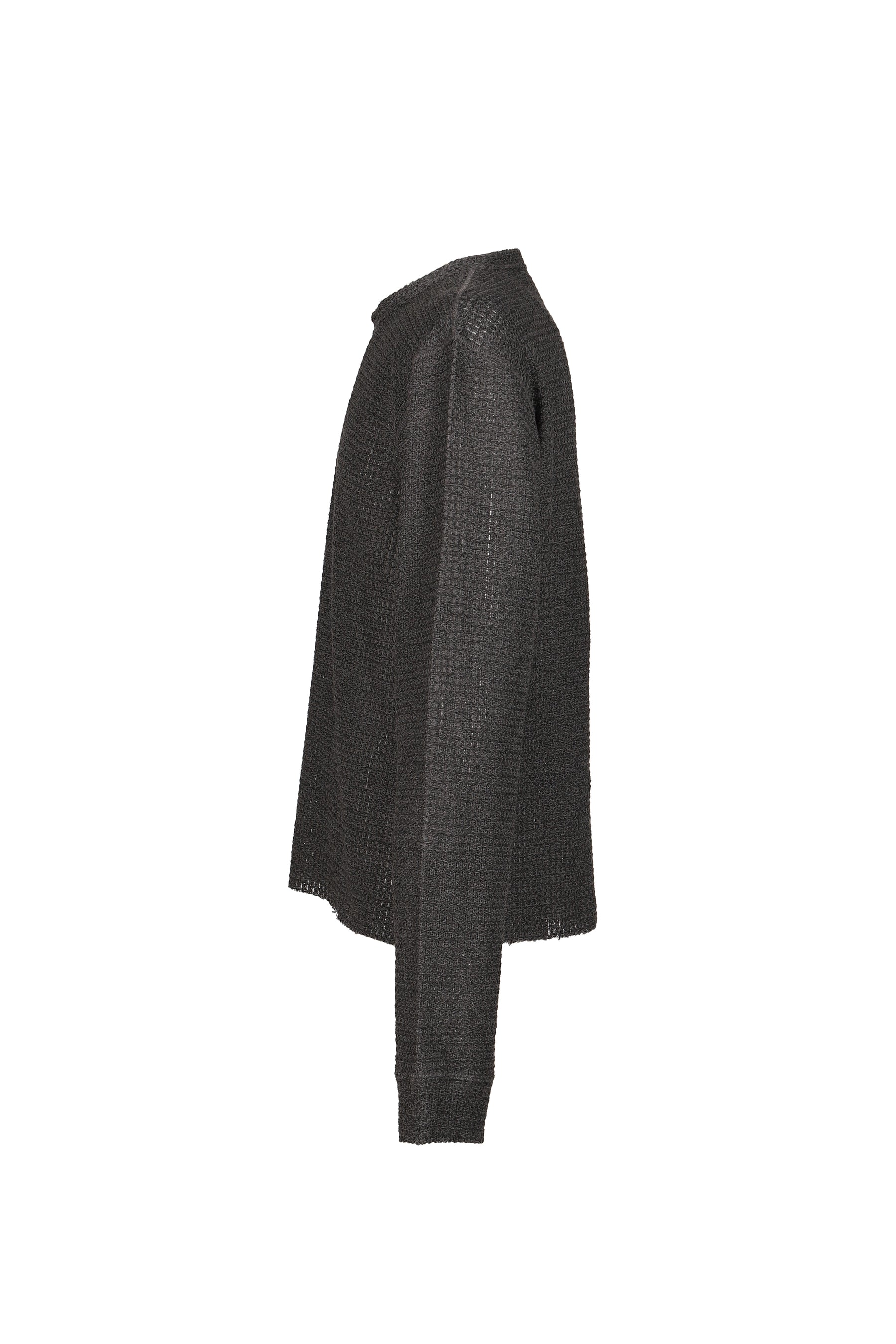 WASHI MIXED CREWNECK / FADED BLK