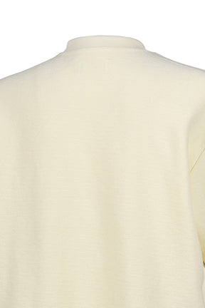 Honor The Gift ASSOCIATION HERRINGBONE CREW / WHT