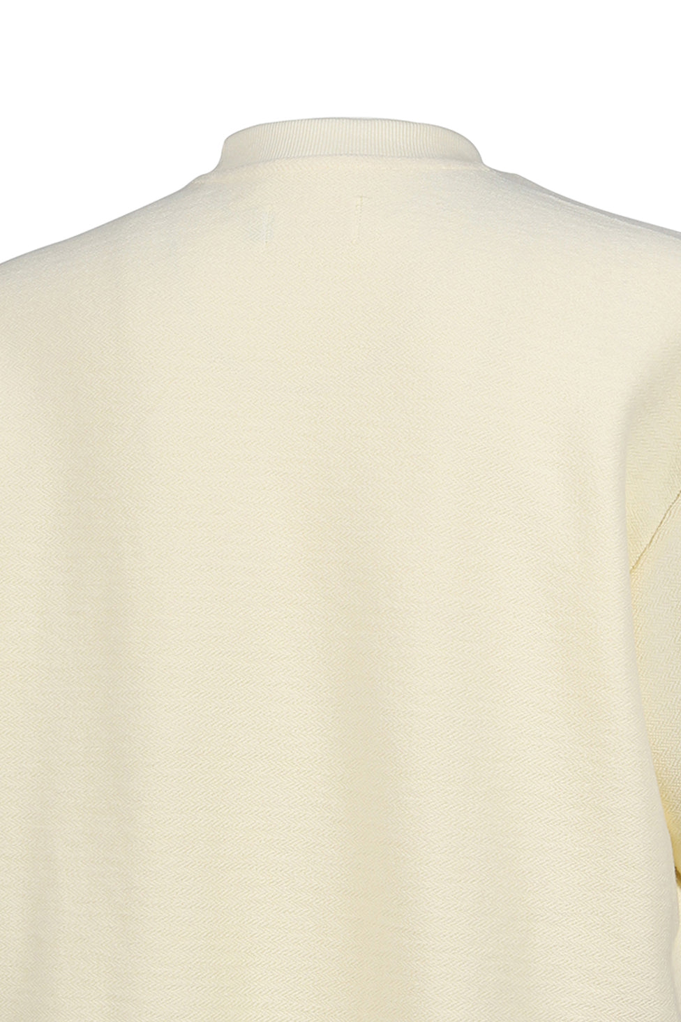 Honor The Gift ASSOCIATION HERRINGBONE CREW / WHT