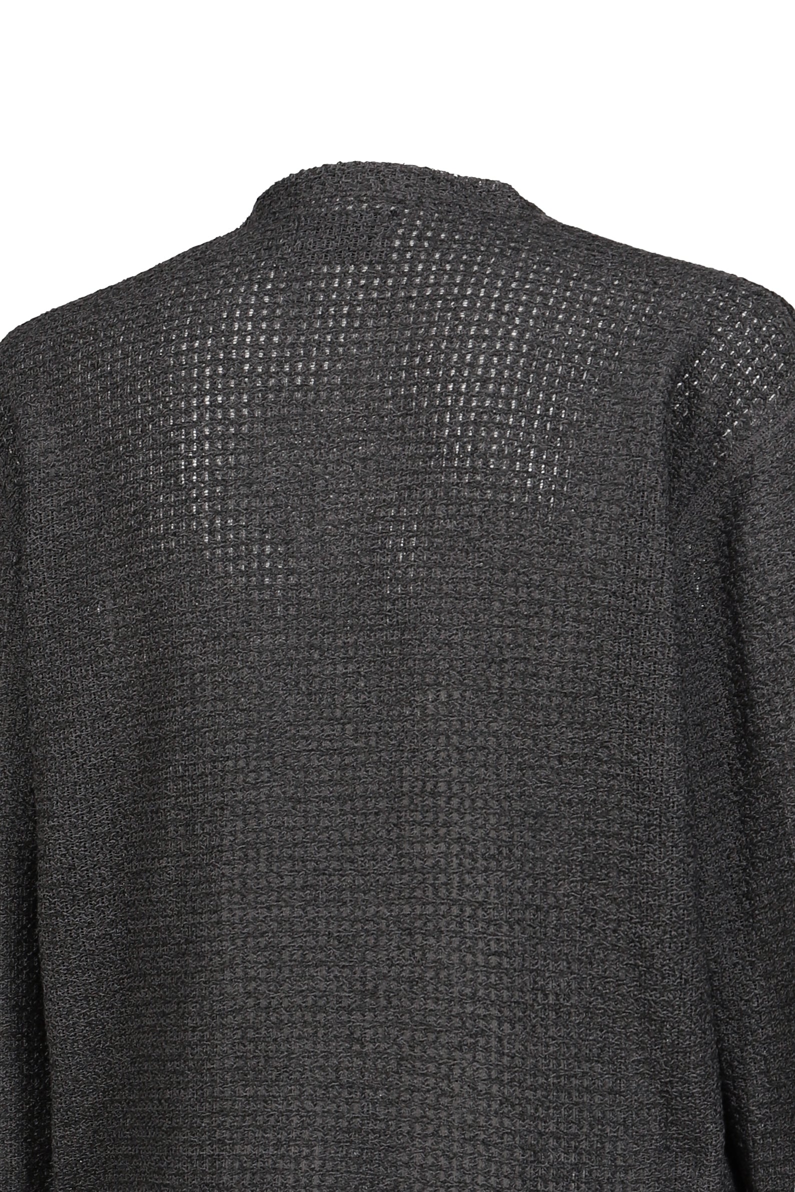 WASHI MIXED CREWNECK / FADED BLK