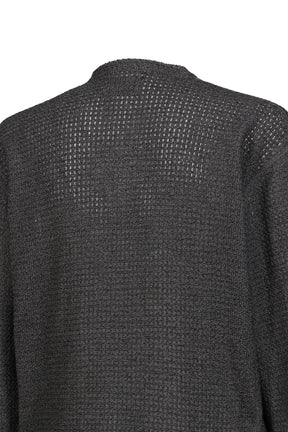 WASHI MIXED CREWNECK / FADED BLK