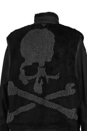 LAYERED SHERPA JACKET / BLACK 