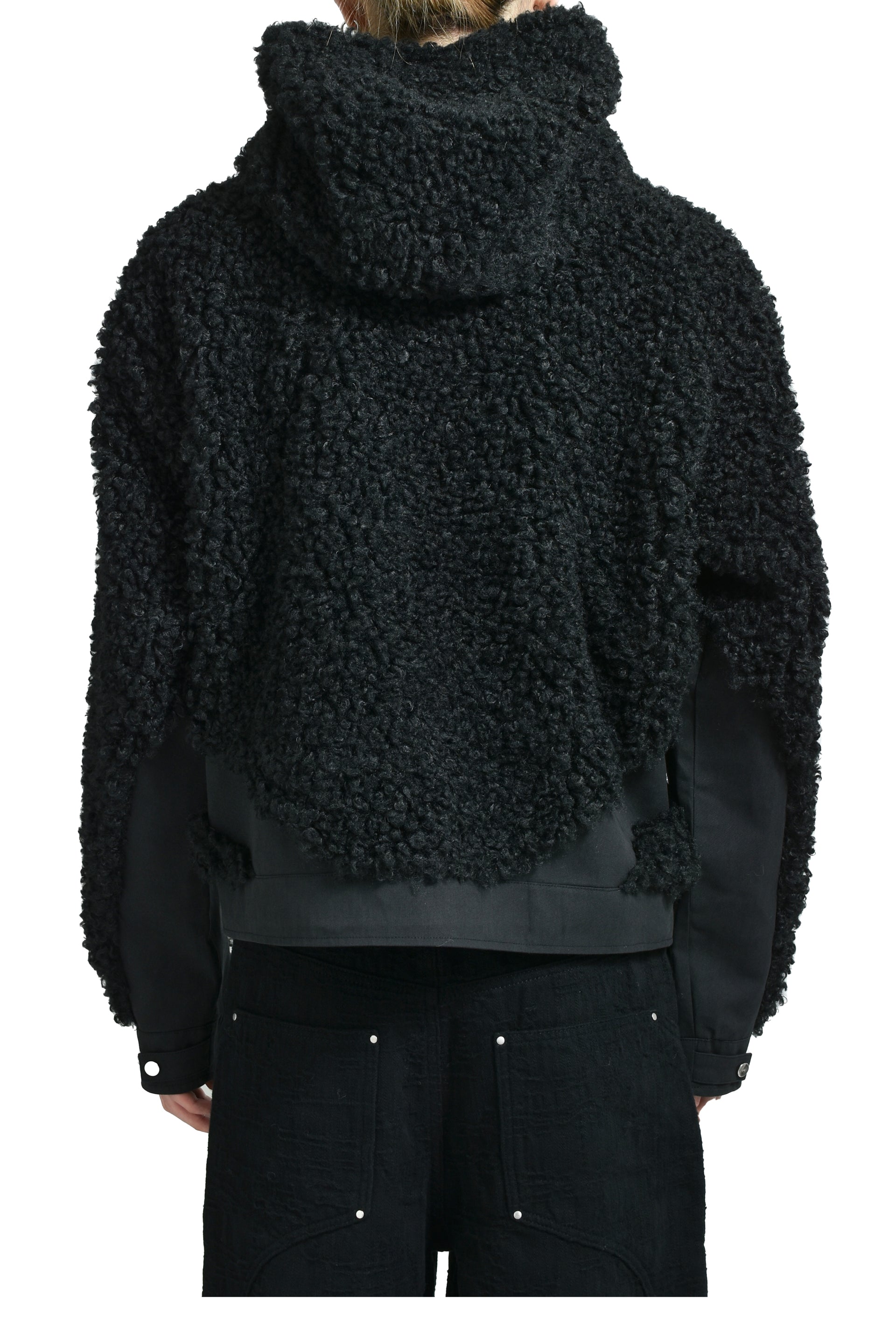 CHIAROSCURO FLEECE / BLK