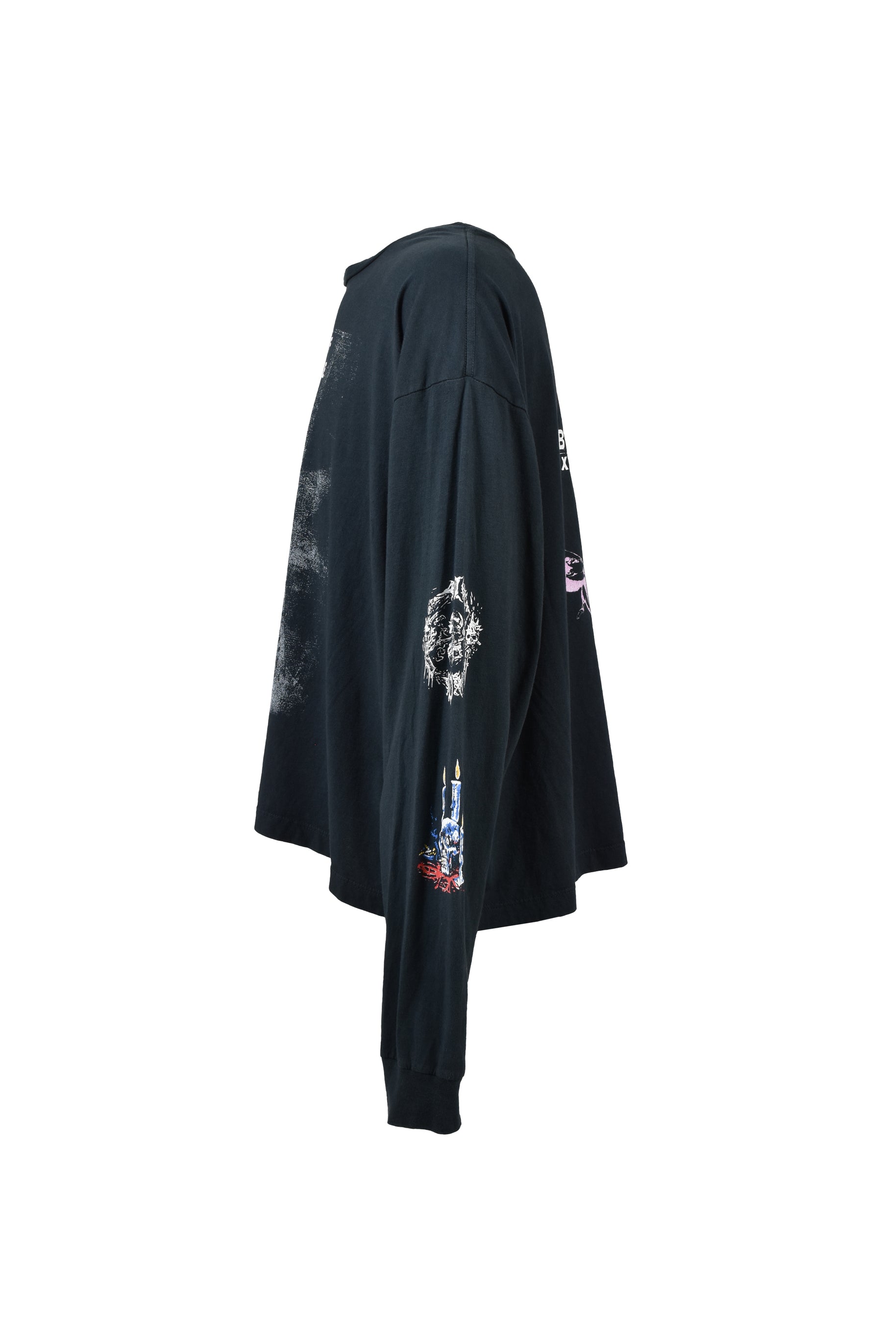 SUBSTANCE ABUSER LS TEE / ASH BLK