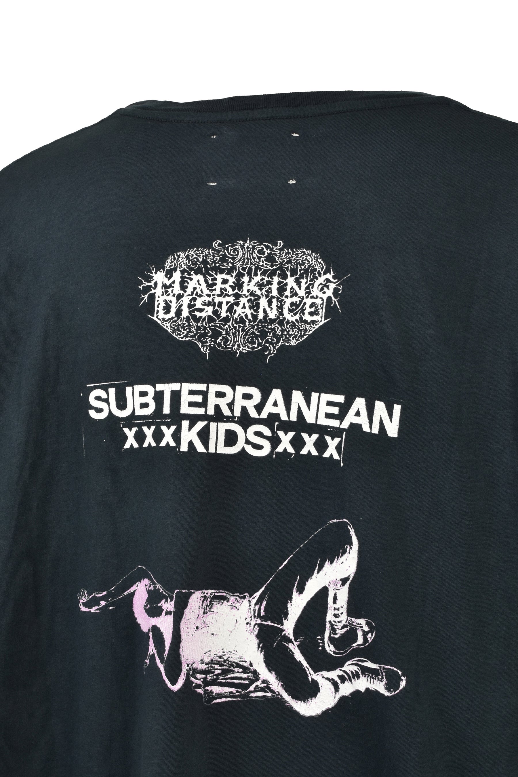SUBSTANCE ABUSER LS TEE / ASH BLK