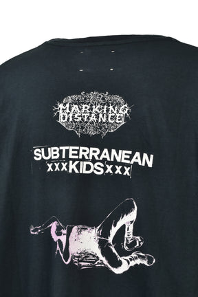 SUBSTANCE ABUSER LS TEE / ASH BLK